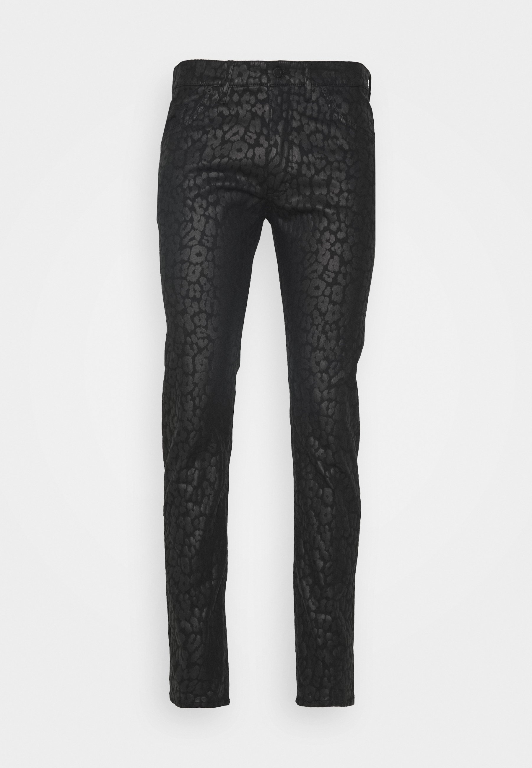 Uomo SLICK - Pantaloni - black Uomo SLICK - Pantaloni - black