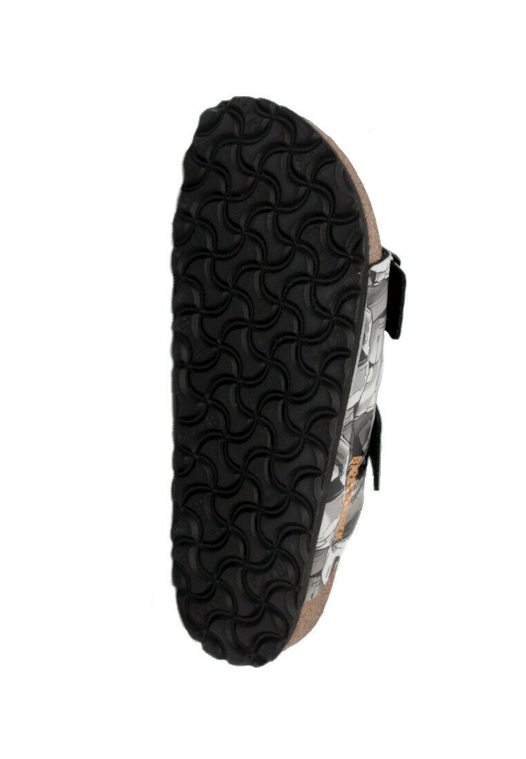 Herren Sandalen | Birkenstock Pantolette flach stormtrooper allover/weiß - AP73438 Herren Sandalen | Birkenstock Pantolette flach stormtrooper allover/weiß - AP73438