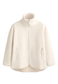 FAUX-SHEARLING OVERSIZE - Fleecejas - beige