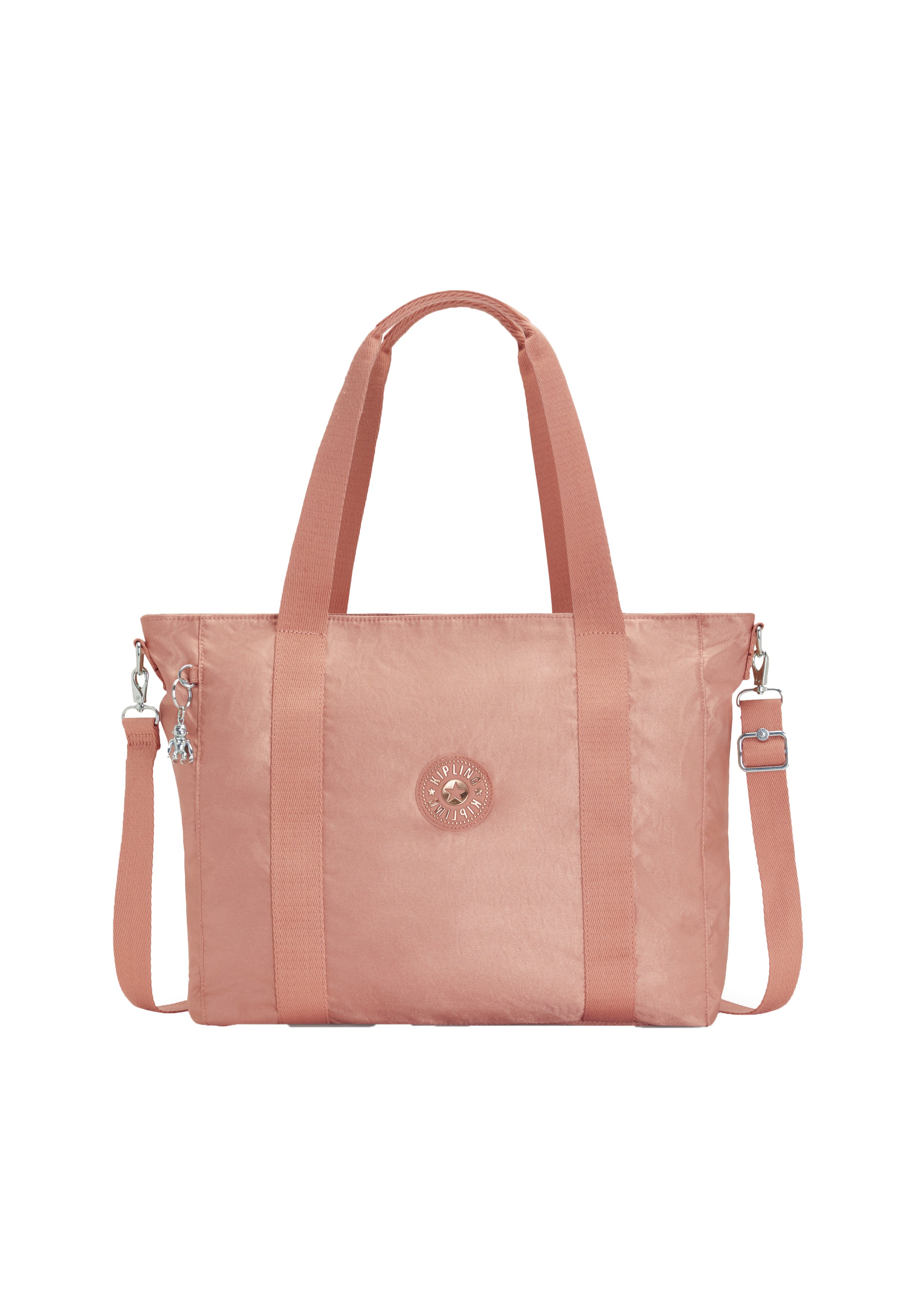 Kipling ASSENI - Borsa a mano - dynamic twill warm rose/rosa - Zalando.it