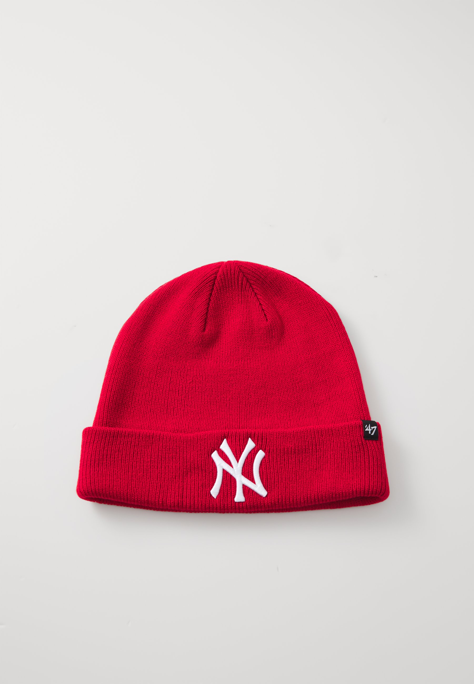 47 MLB NEW YORK YANKEES RAISED CUFF UNISEX - Beanie - red  display picture 3
