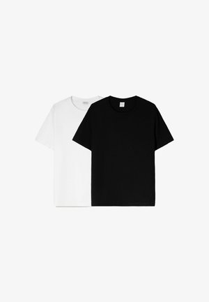 SHORT SLEEVE - 2-PACK  - Osnovna majica kratkih rukava - white