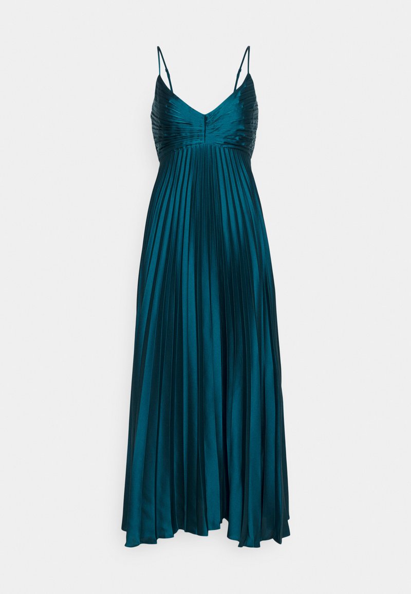 Abercrombie & Fitch PARTY MUTTON SLEEVE DRAPED MID - Cocktailkleid  