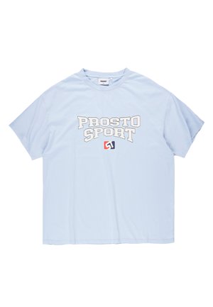 Prosto, - T-shirt z nadrukiem