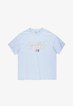 Prosto, - T-shirt z nadrukiem