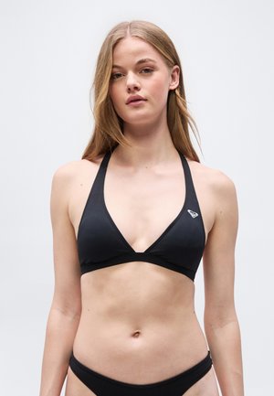 ESSENTIALS HALTER - Πάνω μέρος μπικίνι - anthracite