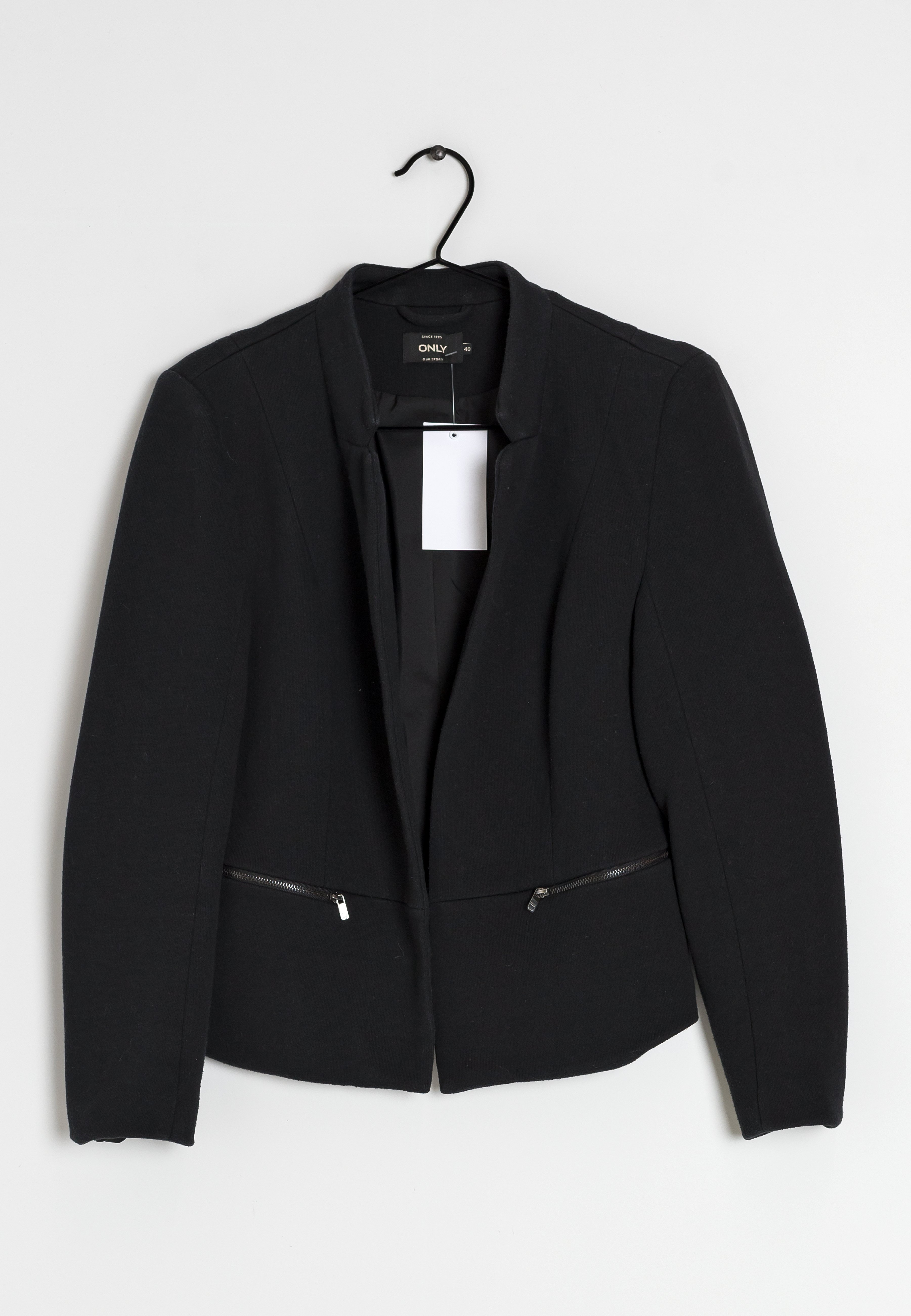ONLY Blazer - black/zwart - (Pre-owned) - Zalando.nl