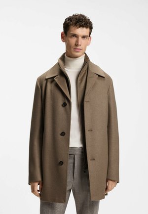 BOSS, Korte frakker - open brown