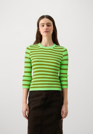 RAXOW - Pullover - neongrün