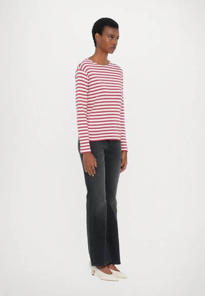 CLOSED BASIC LONG SLEEVE - Top dugih rukava - cherry red
