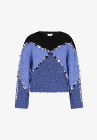 Valittu, blau mehrfarbig