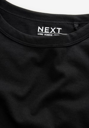 Next, REGULAR FIT - Pikkade varrukatega topp - black