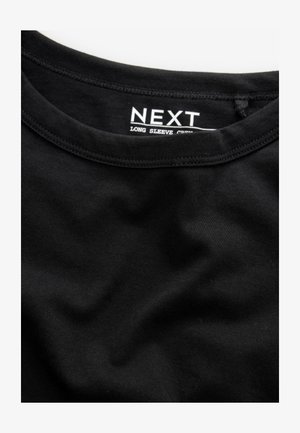 Next, REGULAR FIT - Pikkade varrukatega topp - black