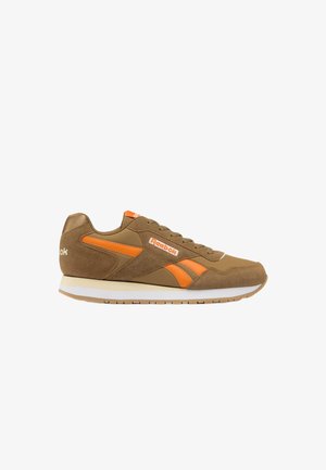 Reebok, REEBOK GLIDE-BROWN . UNISEX - Zapatillas para caminar - timber altorange rawyellow