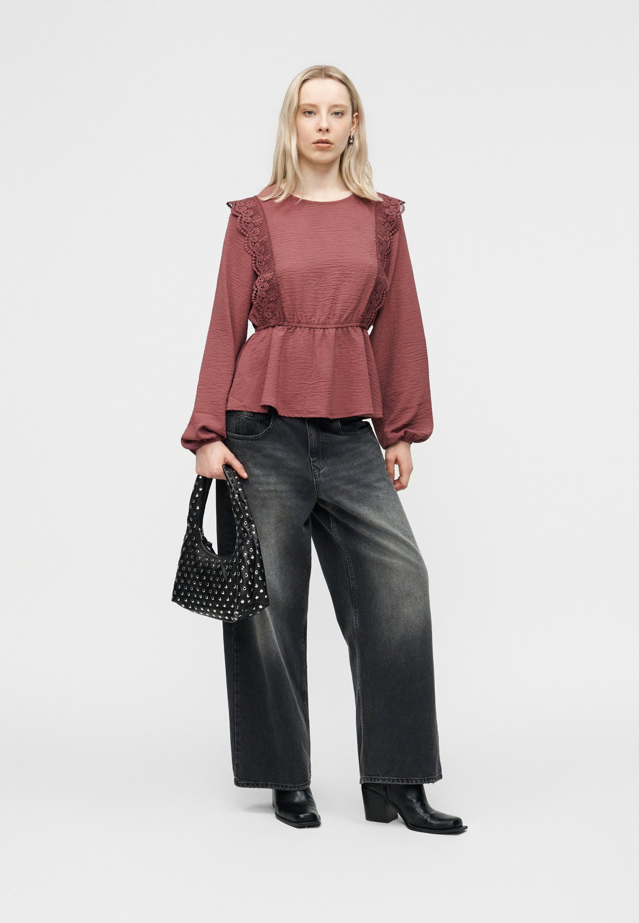 ONLMETTE DETAIL PEPLUM