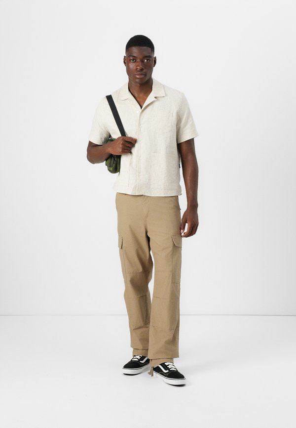 GUAYABERA SHIRT - Shirt - beige3