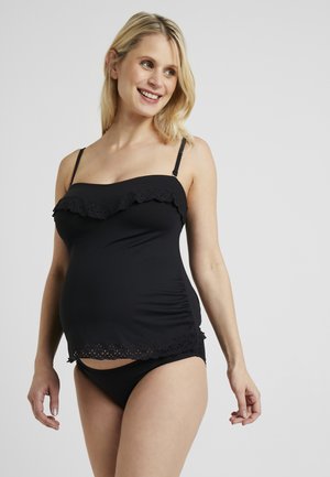 BLOOM SET - Costum de baie din două piese - black