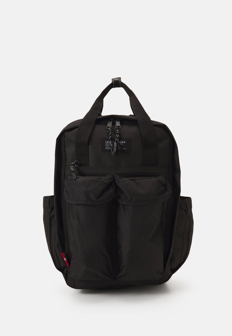Levi s L PACK UNISEX Rugzak Regular Black zwart Zalando nl levi-s-l-pack-unisex-rugzak-regular-black-zwart-zalando-nl
