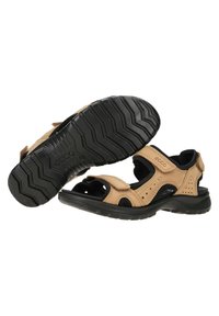 ECCO ONROADS W - Trekkingsandaler - hellbraun/schwarz