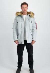 Alpha Industries POLAR UNISEX - Parka - pastel grey