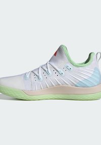 adidas Performance STABIL NEXT GENERAL - Volleyballschuh - cloud white   preloved ink   semi green spark