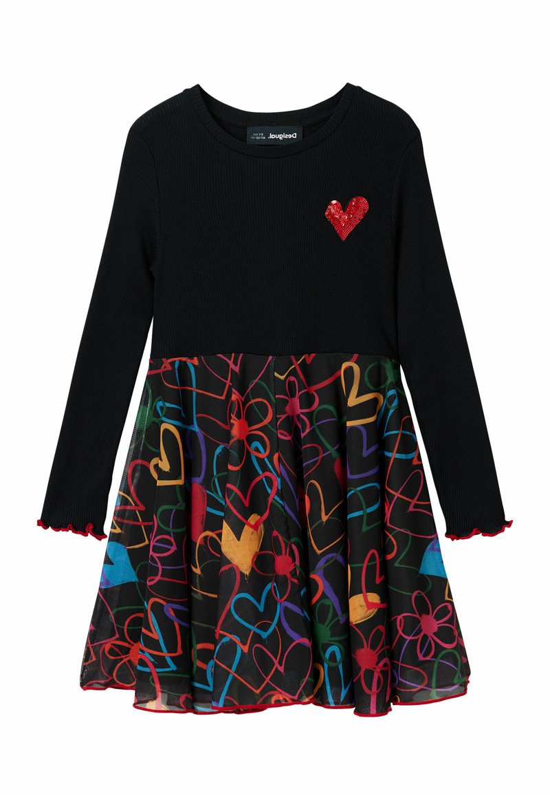 Desigual Jurk zwart