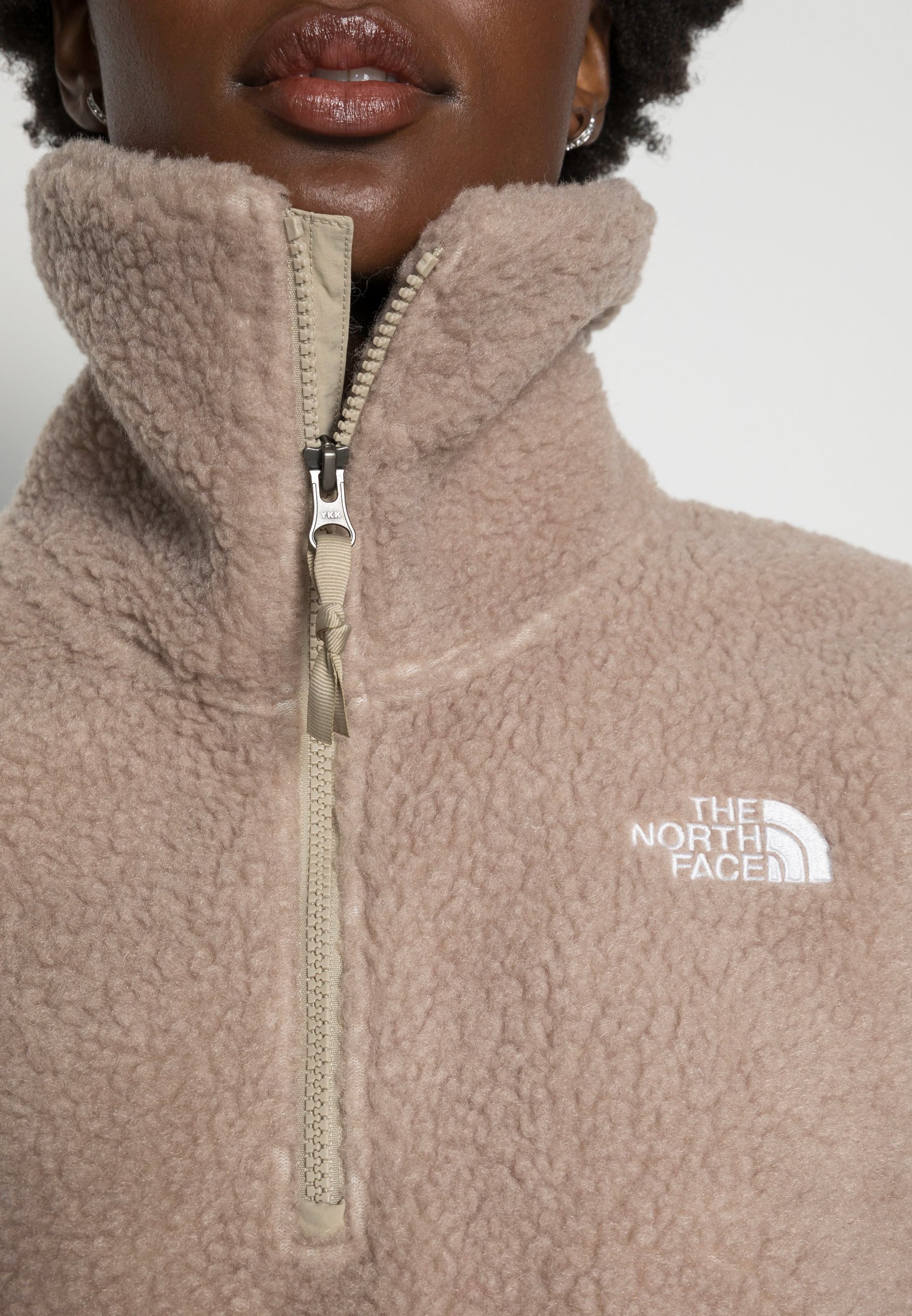 north face wool fleece