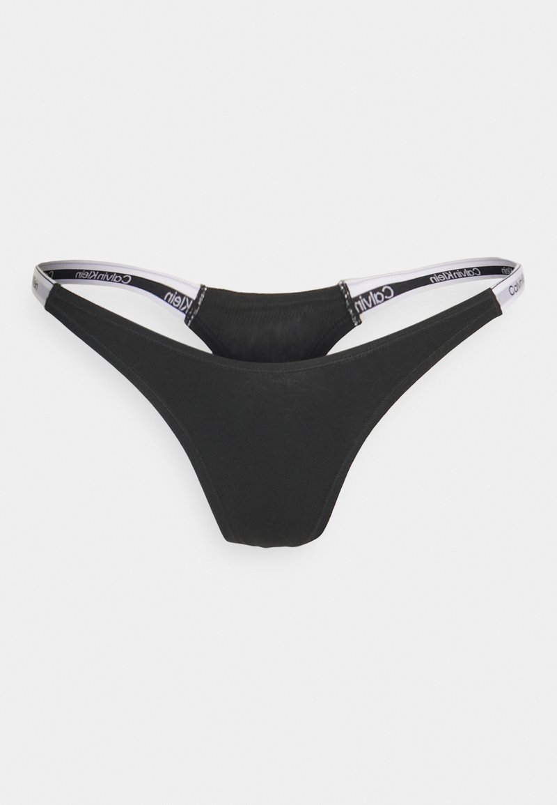 Calvin Klein Underwear DIPPED STRING THONG ICON LOGO - Stringtrosa ...