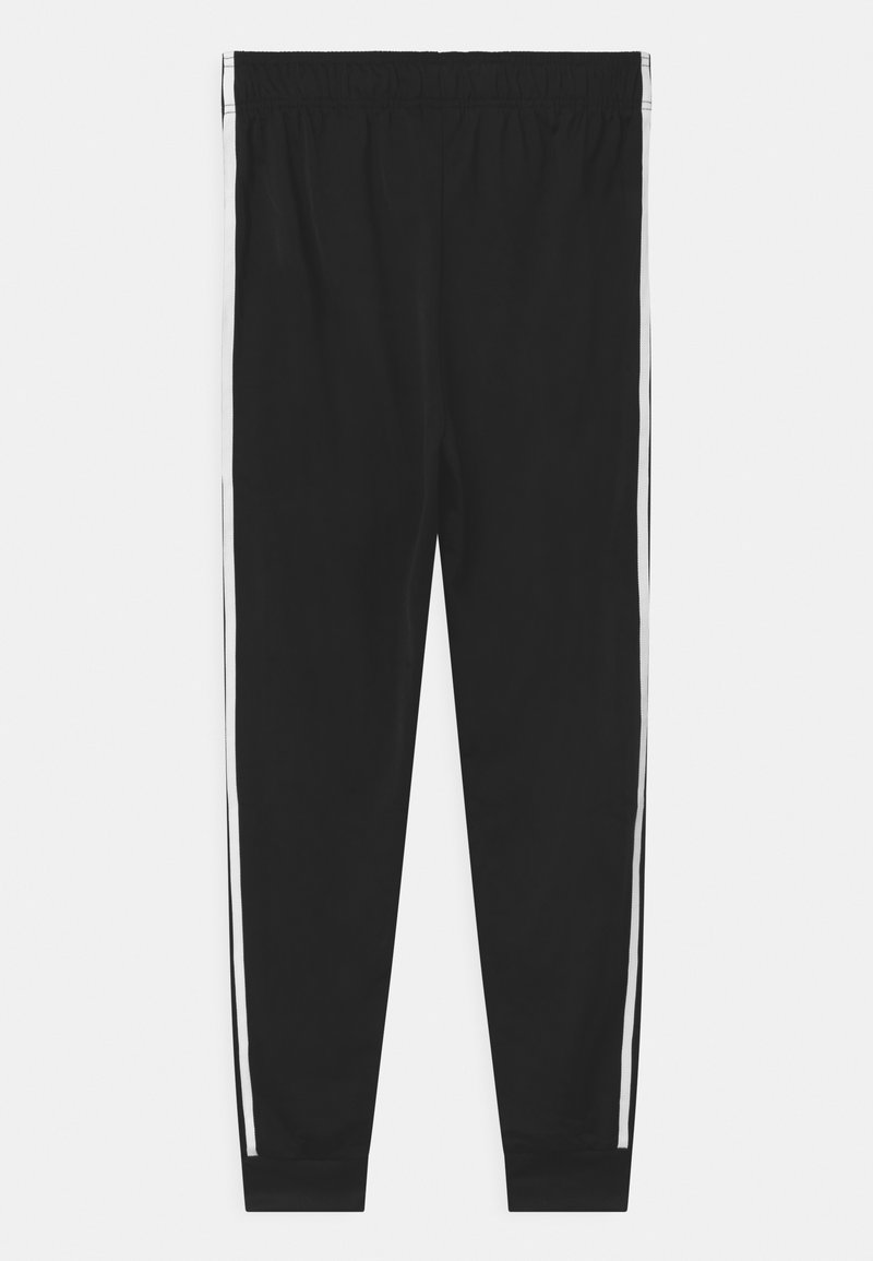 white black adidas pants