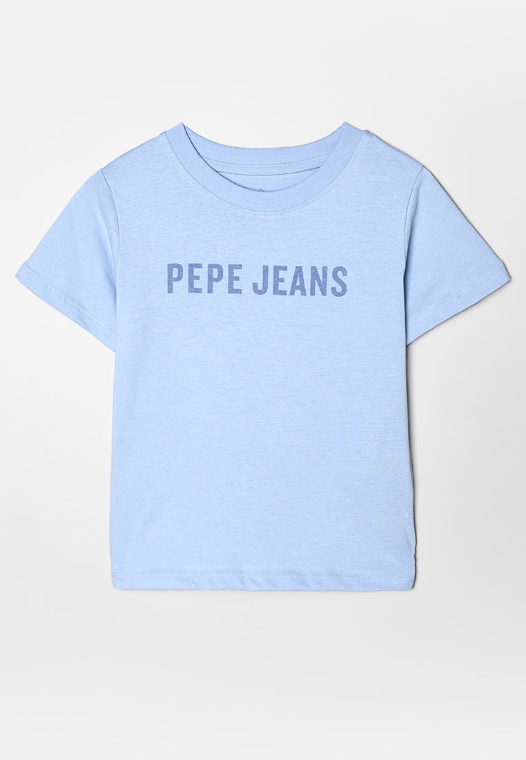 Pepe Jeans T-shirt print blauw