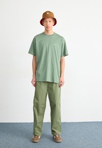 Carhartt WIP SCRIPT EMBROIDERY - Tricou basic - park/white