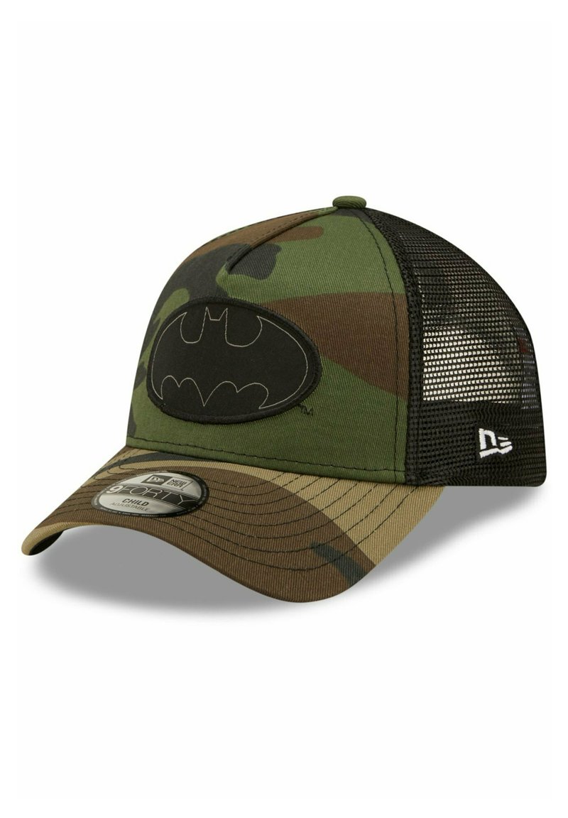 New Era TRUCKER BATMAN - Cap - wood camo/dunkelgrün - Zalando.de