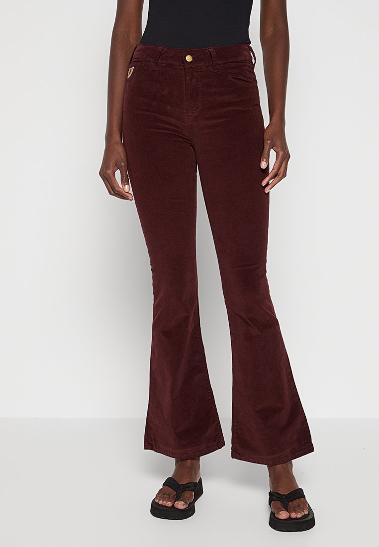 LOIS Jeans Flared Jeans donkerrood LOIS Jeans Flared Jeans donkerrood