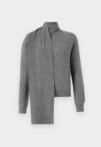 Replay SCARF TURTLE NECK - Džemper - grey