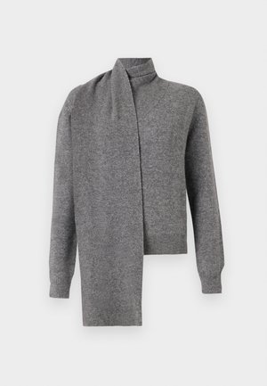 Replay SCARF TURTLE NECK - Trui - grey