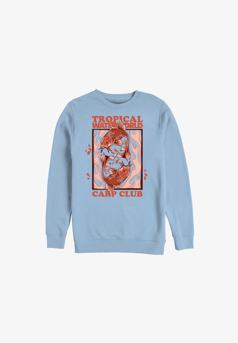 Henry Tiger Sweatshirt - light blue