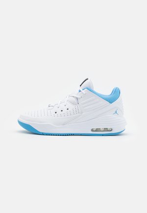 Jordan JORDAN MAX AURA 5 - Sneaker low - white/university blue/black