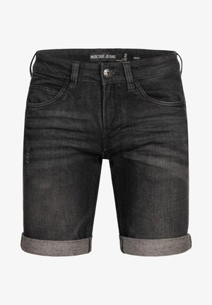 INDICODE JEANS, Kratke hlače od trapera - black