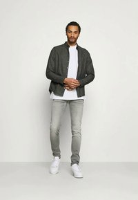 Replay ANBASS HYPERFLEX REUSED - Jean slim - super light grey