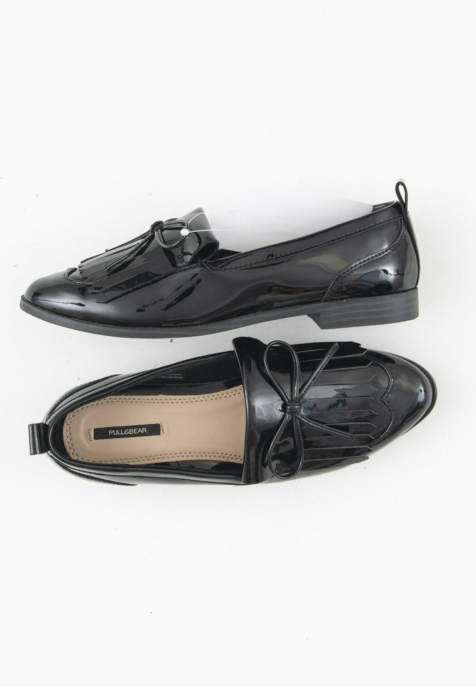 PULL\u0026BEAR Scarpe senza lacci - black/nero - Zalando.it