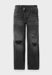 ONLJULIET BOYFRIEND - Jeans Relaxed Fit - washed black