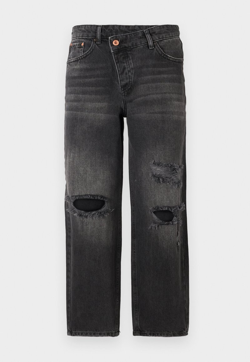 Only Relaxed fit jeans zwart denim/blackdenim