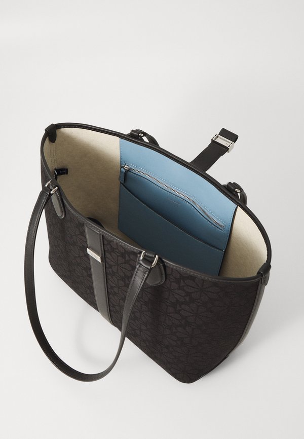 FLOWER MEDIUM OPEN TOTE - Handbag2