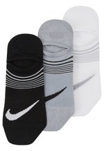 WOMENS LIGHTWEIGHT TRAIN 3 PACK - Calzini - multicolor