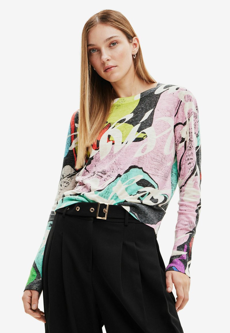 Desigual M CHRISTIAN LACROIX - Pullover - black/noir - ZALANDO.FR