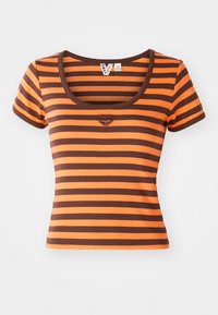 THROWBACK BABY  - T-shirt imprimé - fondue fudge/bella hori