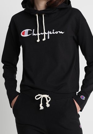 Sweat à capuche - black