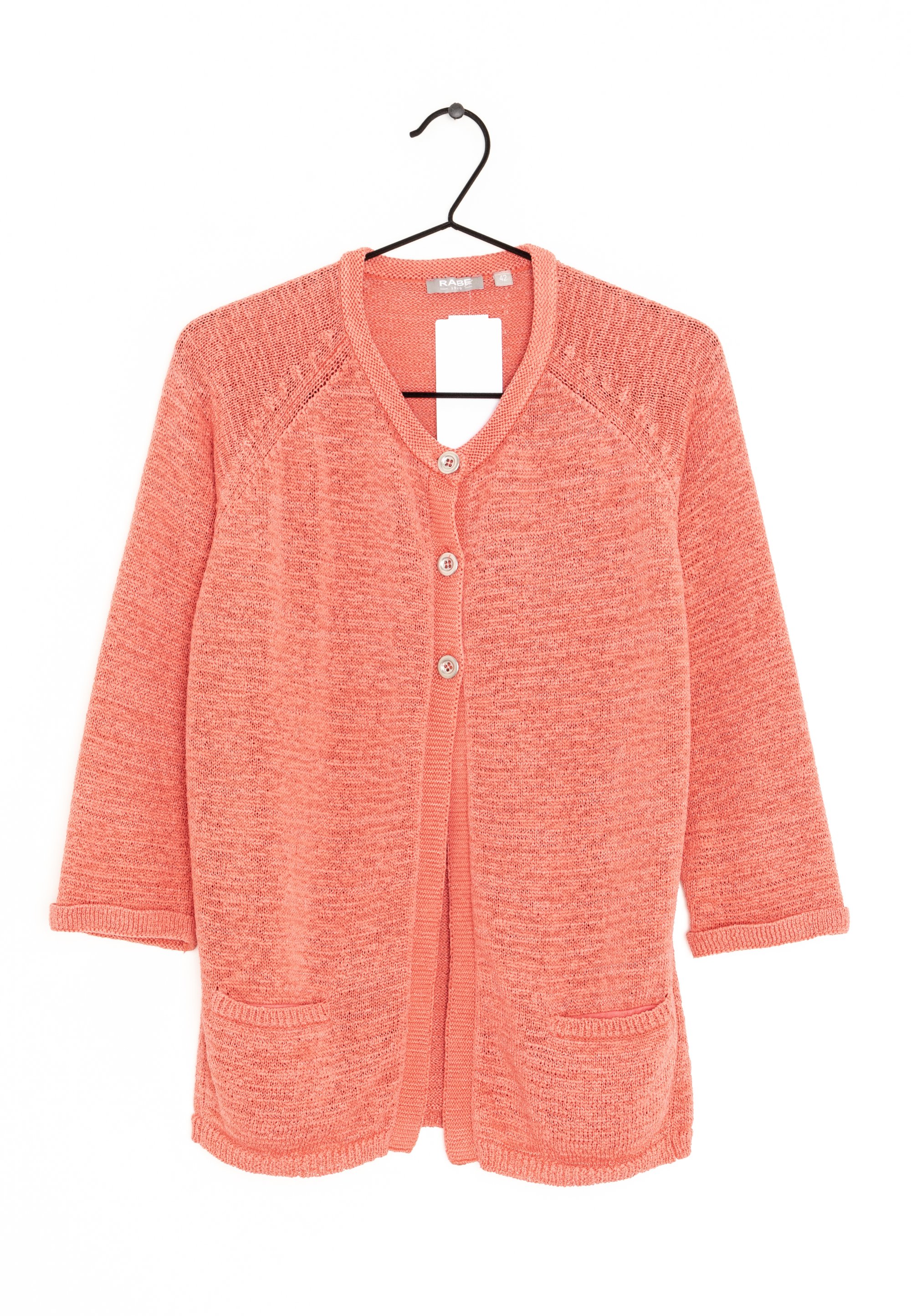 Strick Cardigan Mango Strickjacke Rot STRICKJACKE LUKA