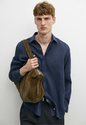 Massimo Dutti, Camicia - dark blue