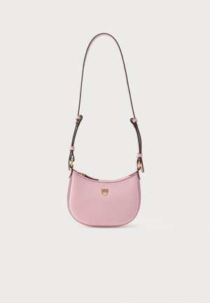 HALF MOON BABY - Sac bandoulière - rosa chiaro/antique gold-coloured